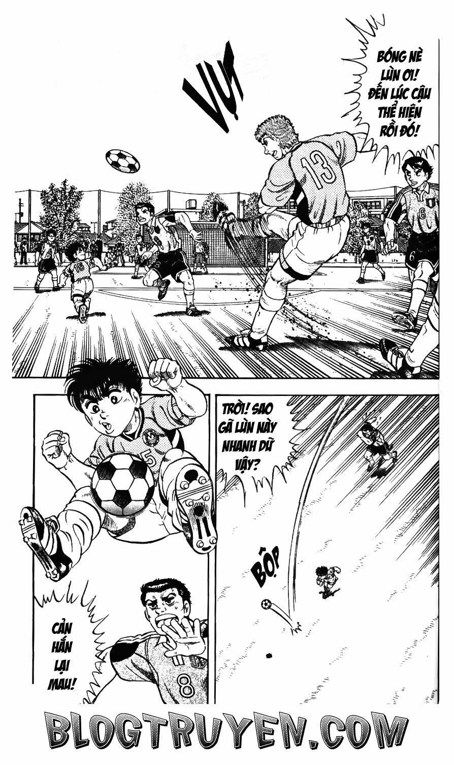 Buttobi Itto: Chapter 25