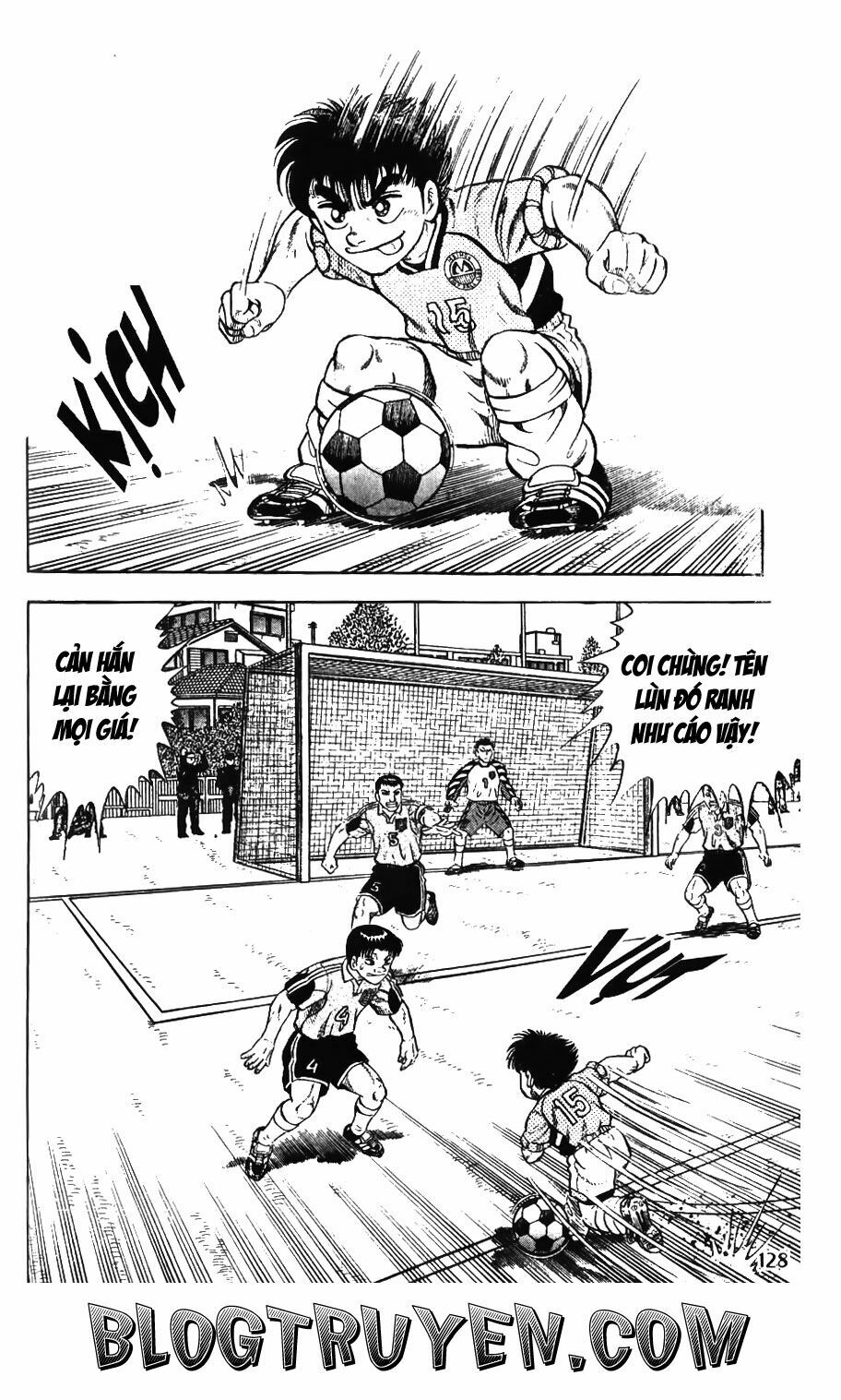 Buttobi Itto: Chapter 25