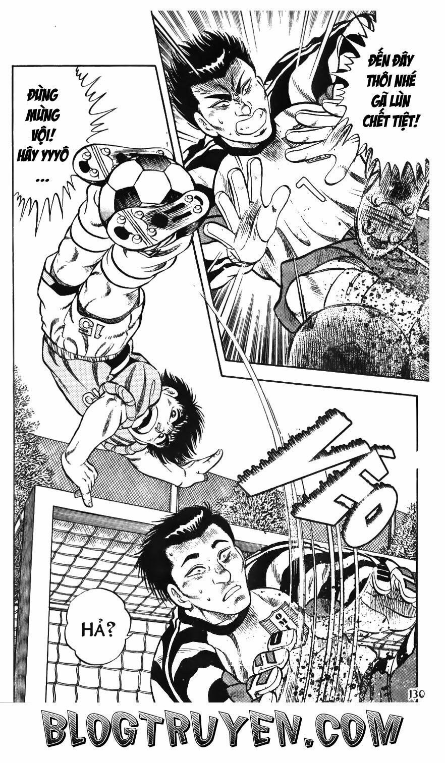 Buttobi Itto: Chapter 25