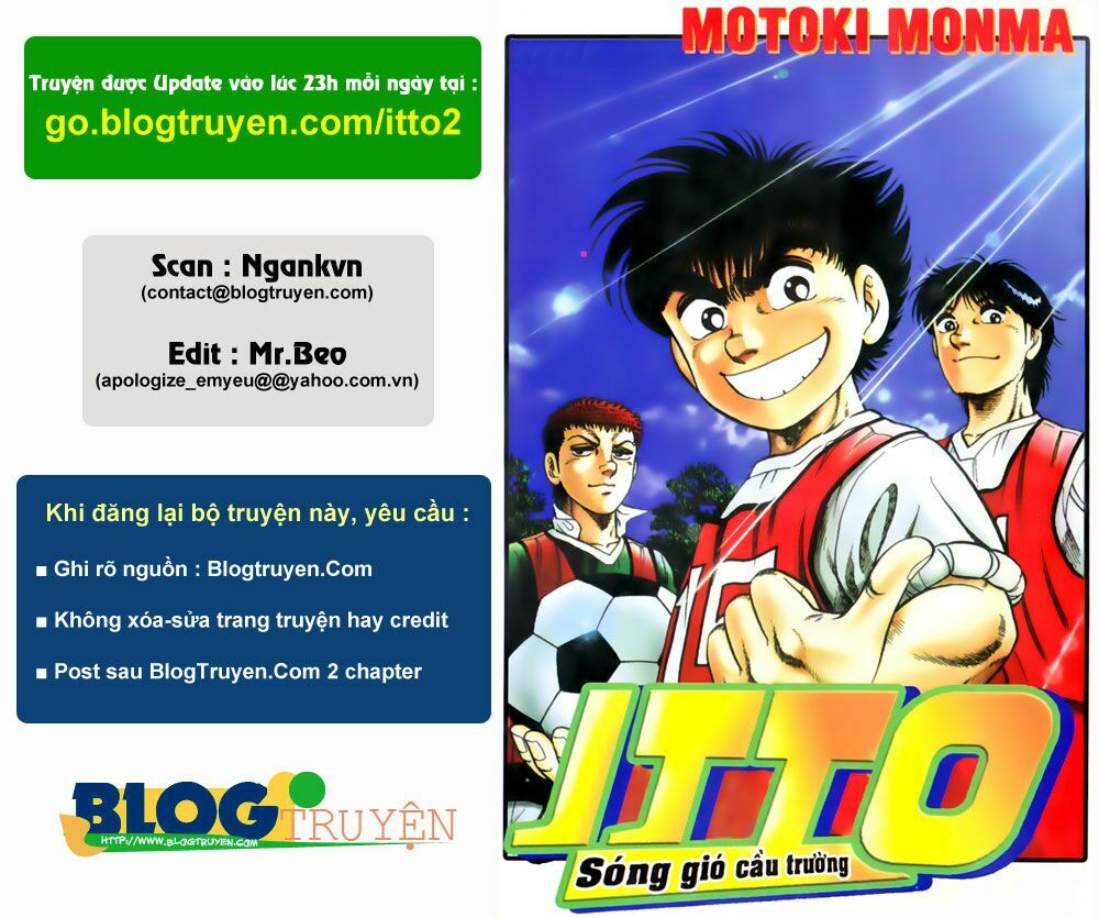 Buttobi Itto: Chapter 25