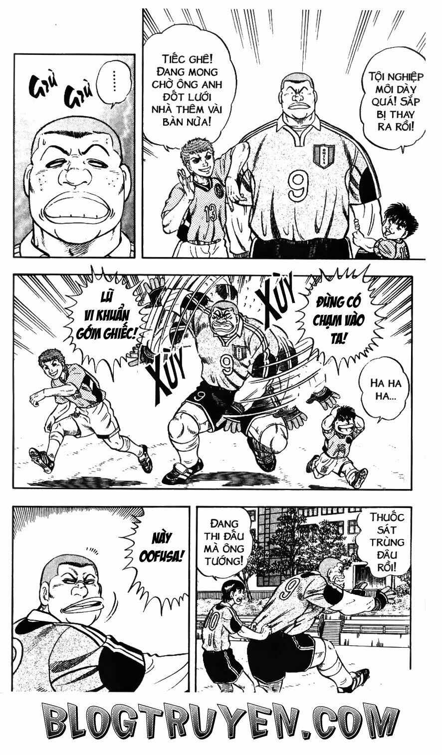 Buttobi Itto: Chapter 25