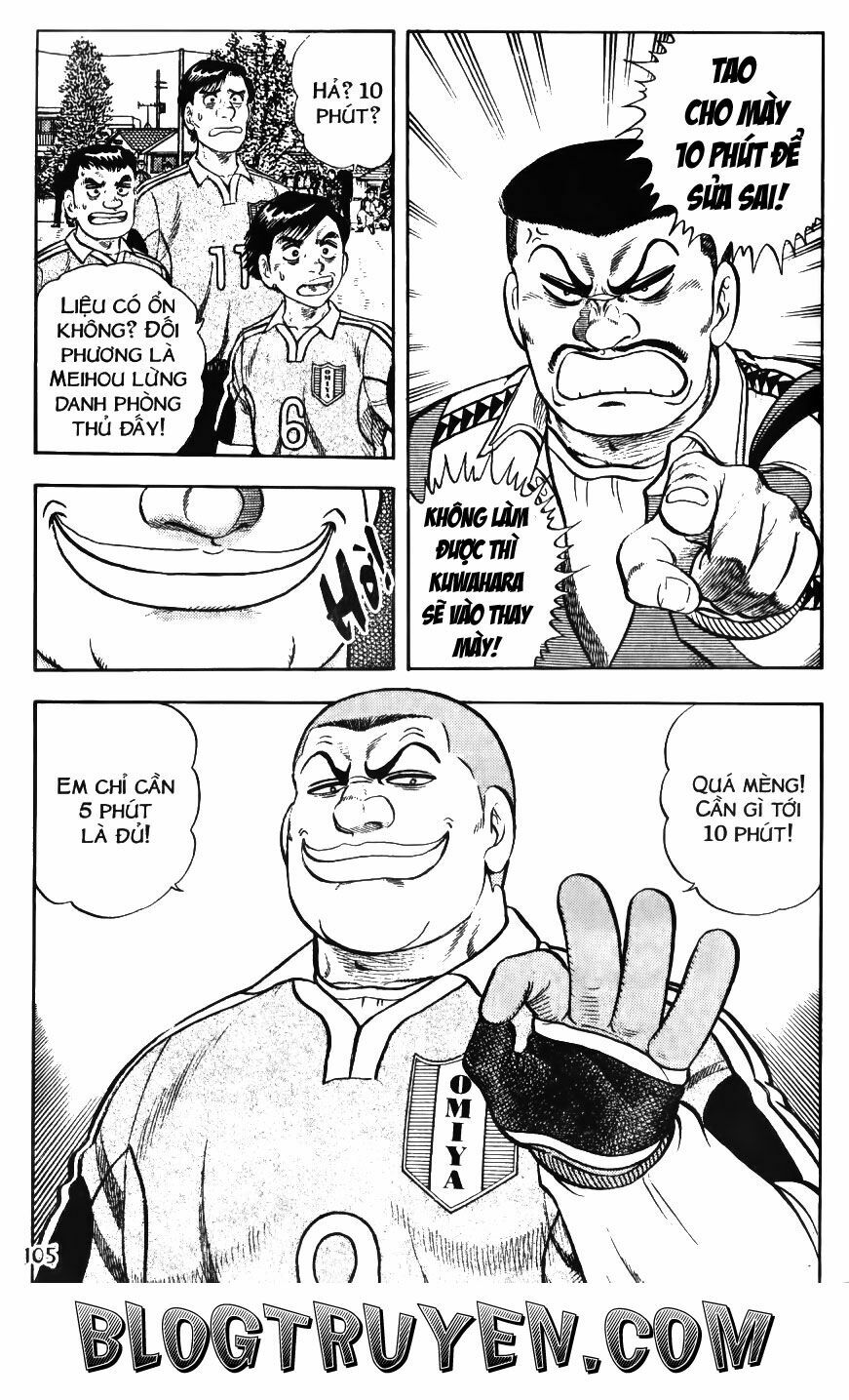 Buttobi Itto: Chapter 25