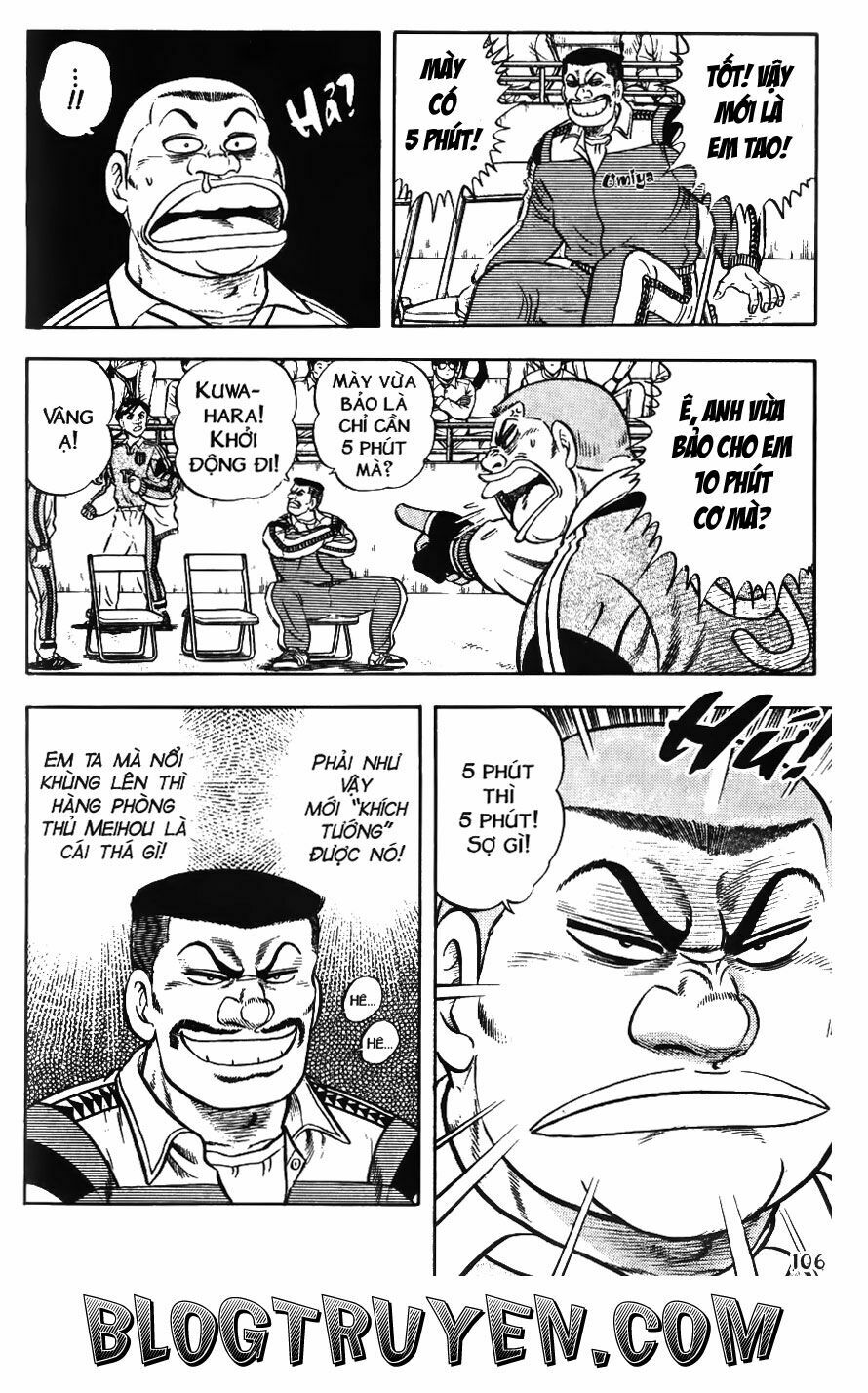 Buttobi Itto: Chapter 25