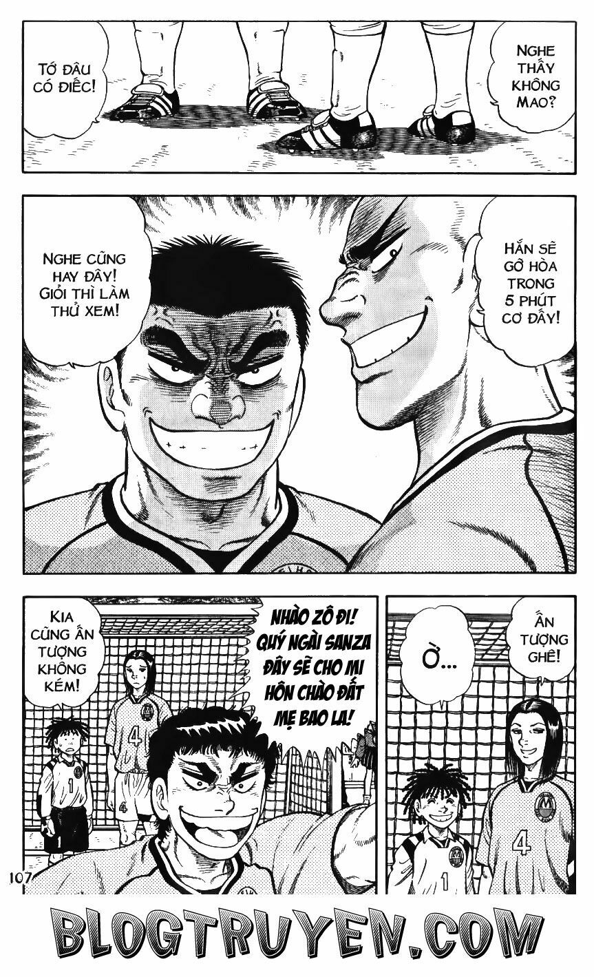 Buttobi Itto: Chapter 25