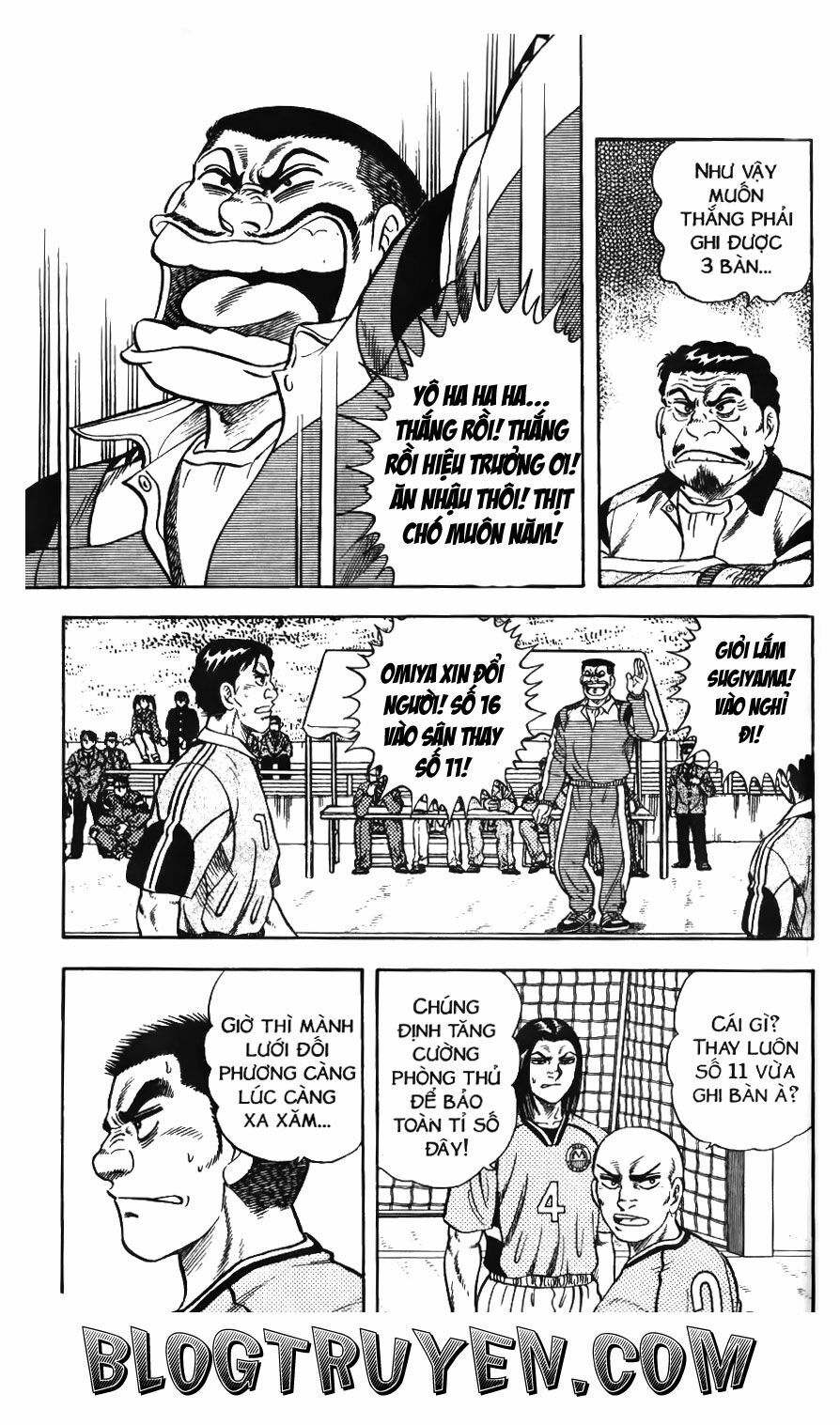 Buttobi Itto: Chapter 26