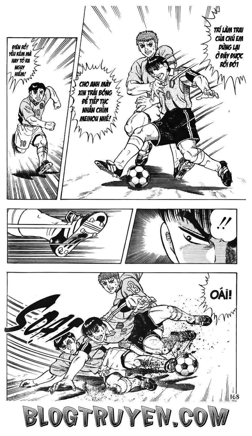 Buttobi Itto: Chapter 26