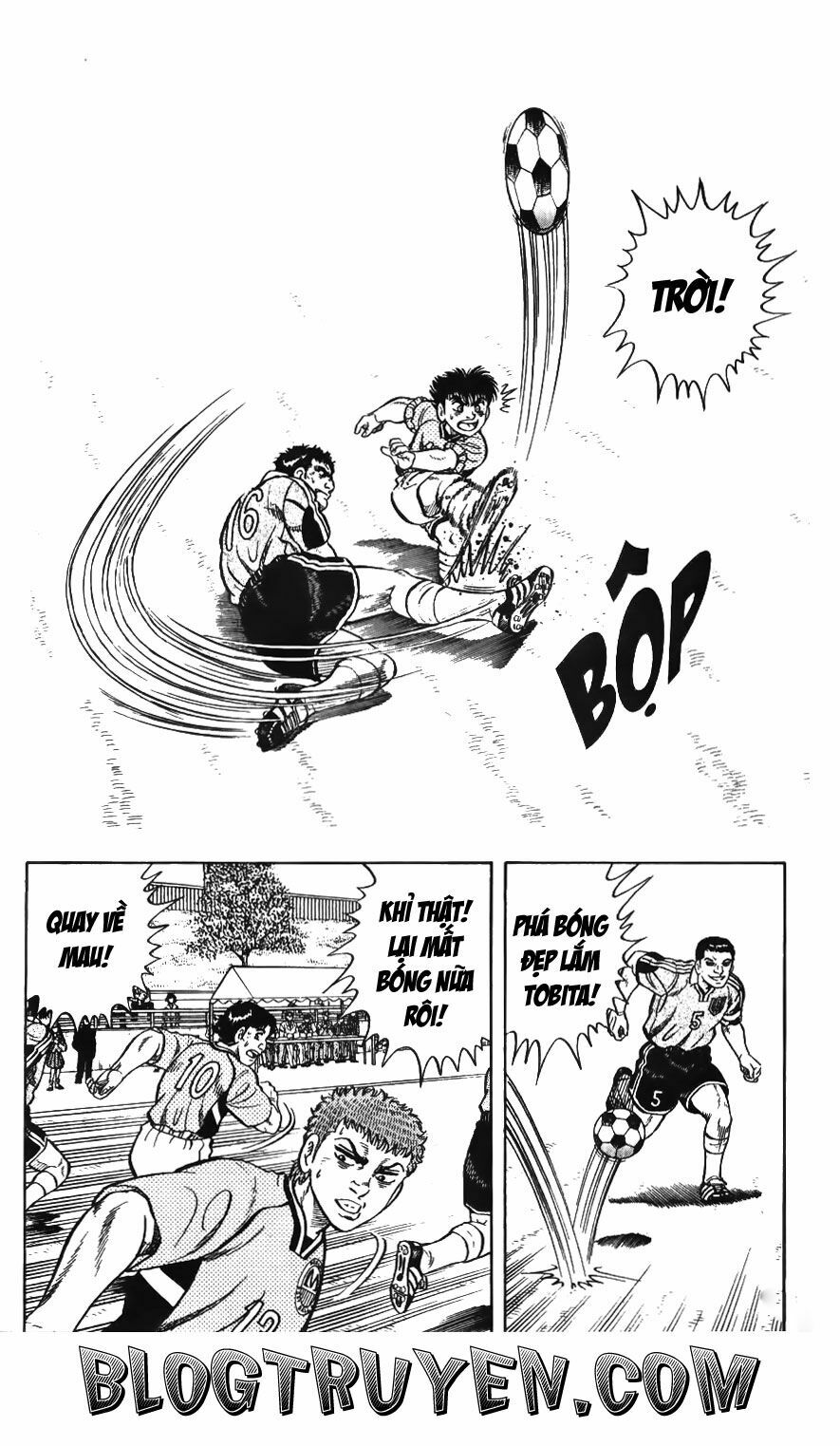 Buttobi Itto: Chapter 26