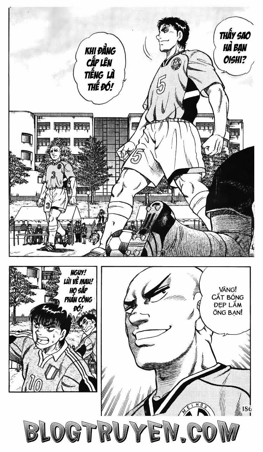 Buttobi Itto: Chapter 26