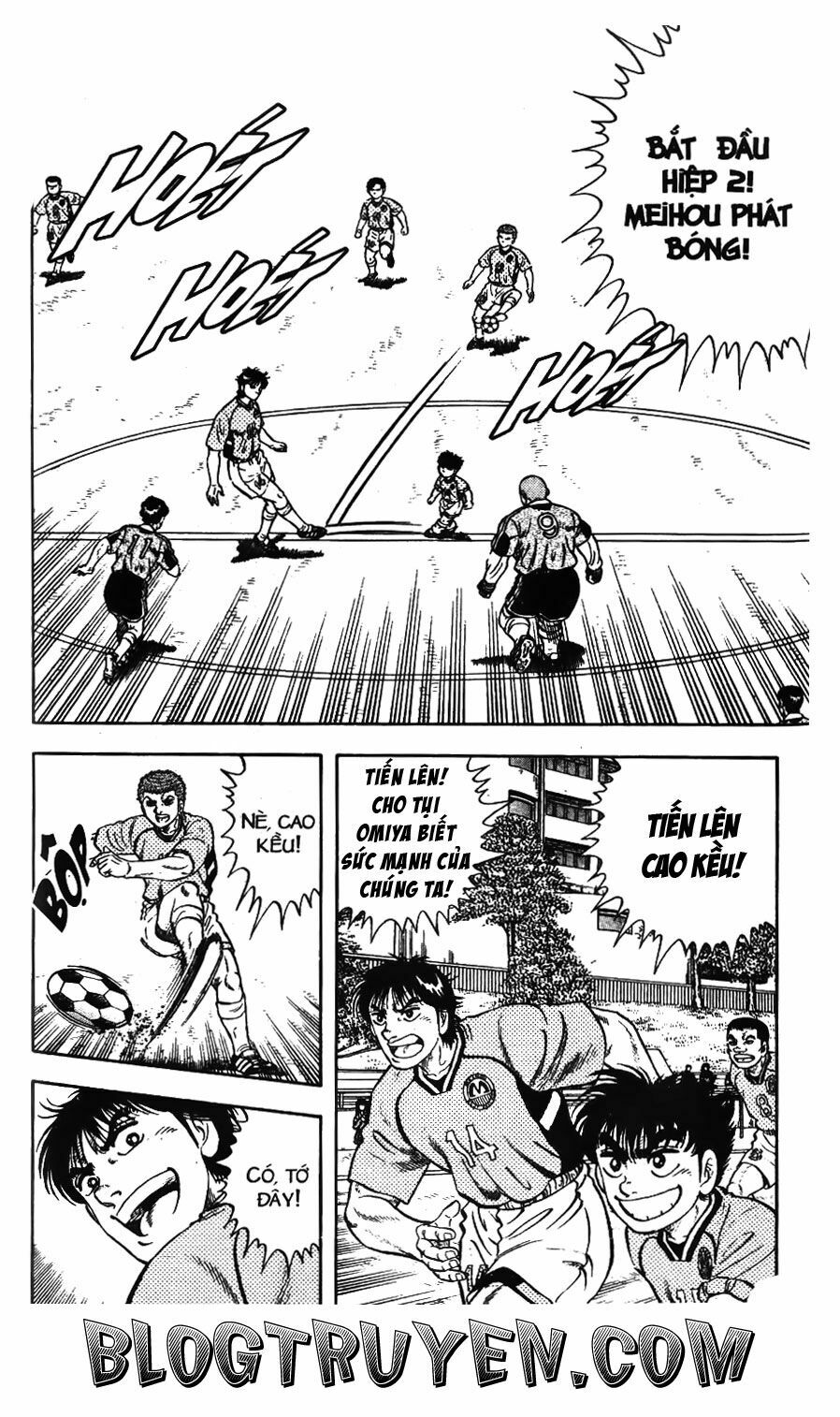 Buttobi Itto: Chapter 26