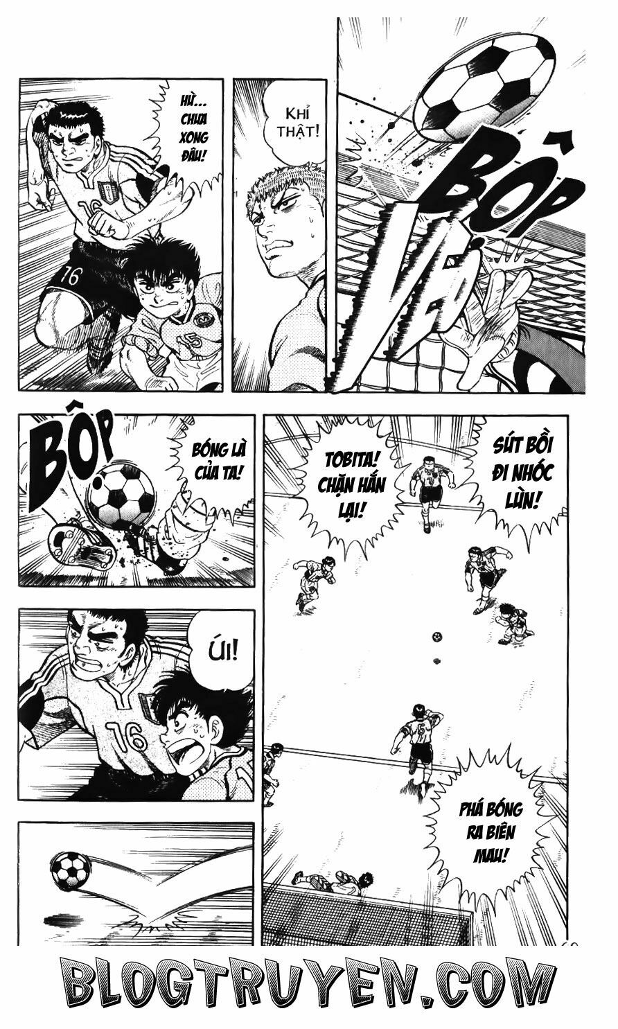 Buttobi Itto: Chapter 28