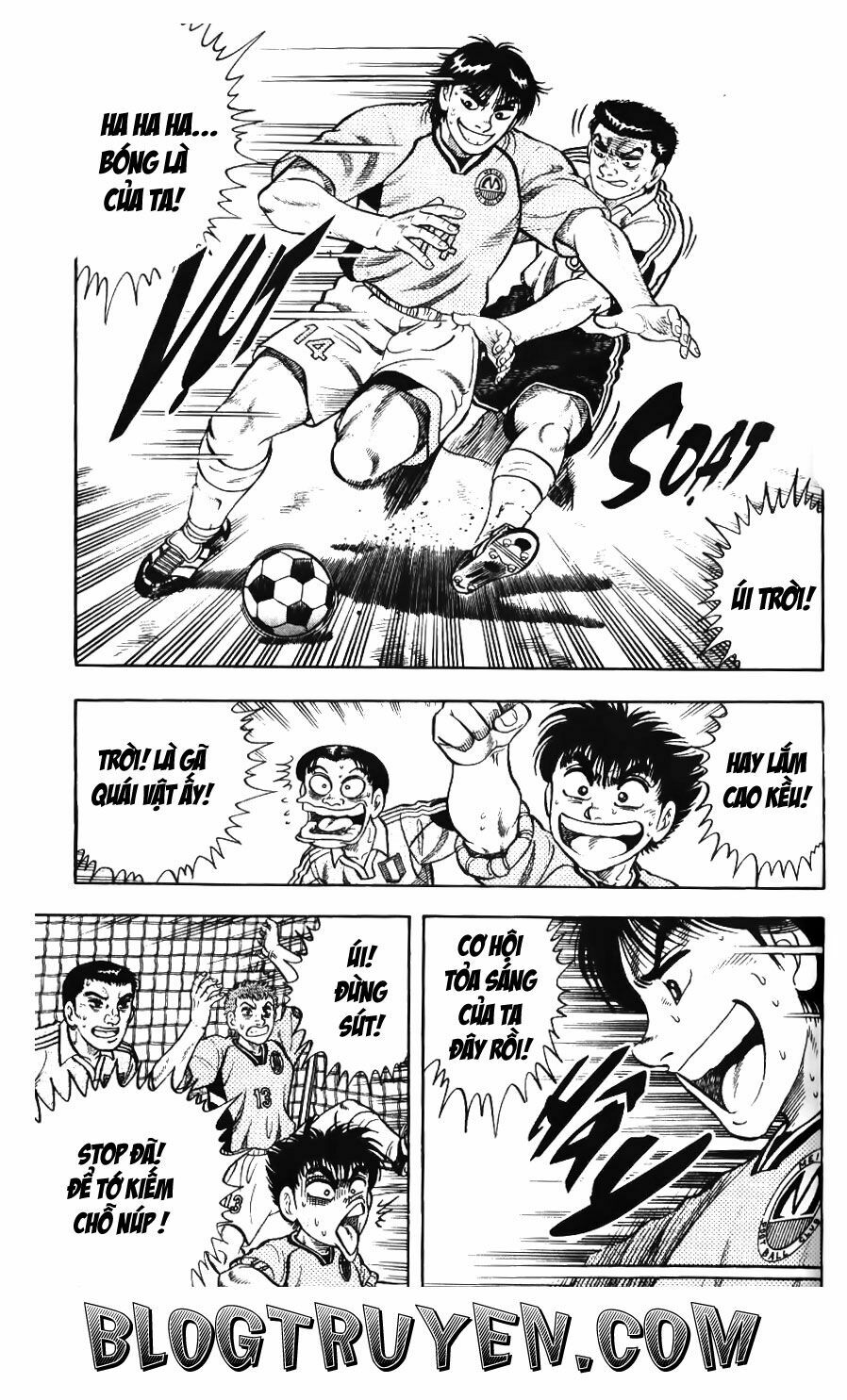 Buttobi Itto: Chapter 28