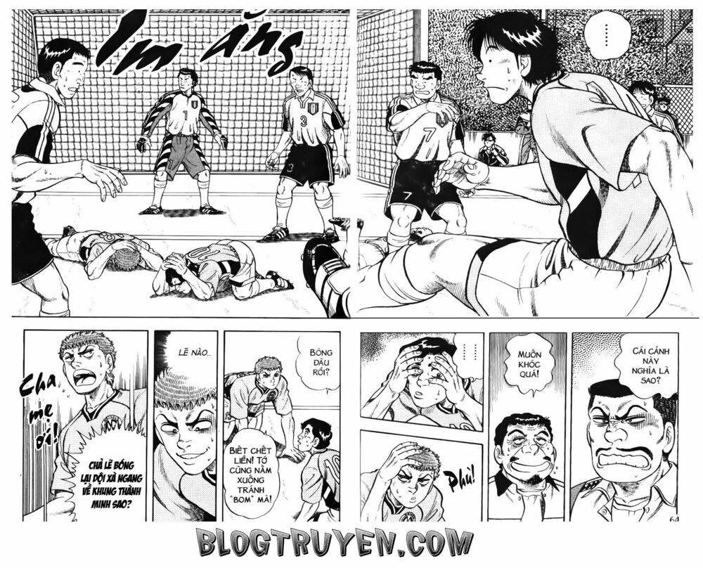 Buttobi Itto: Chapter 28