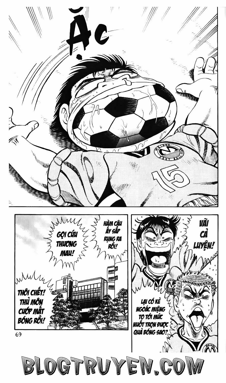 Buttobi Itto: Chapter 28