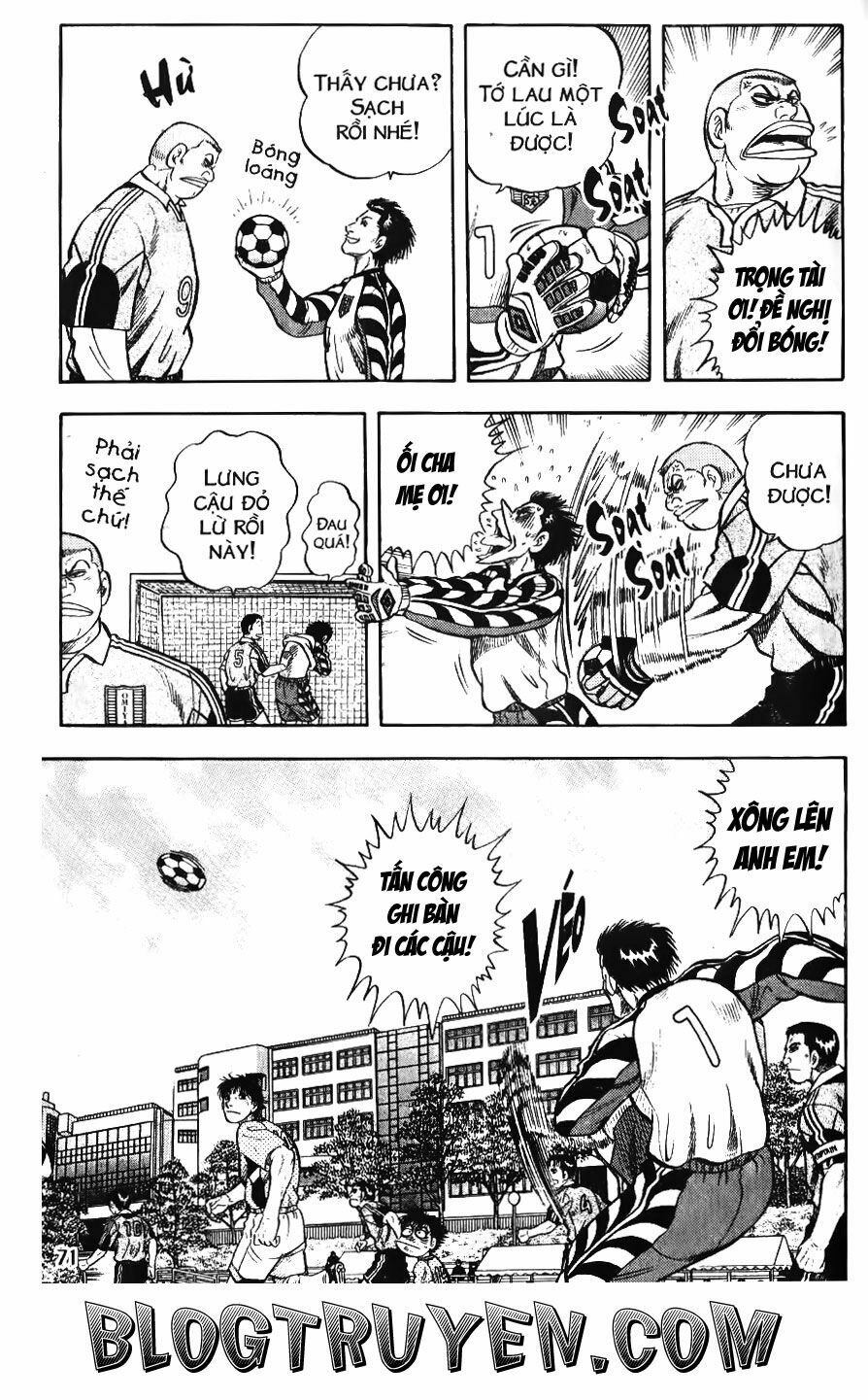 Buttobi Itto: Chapter 28