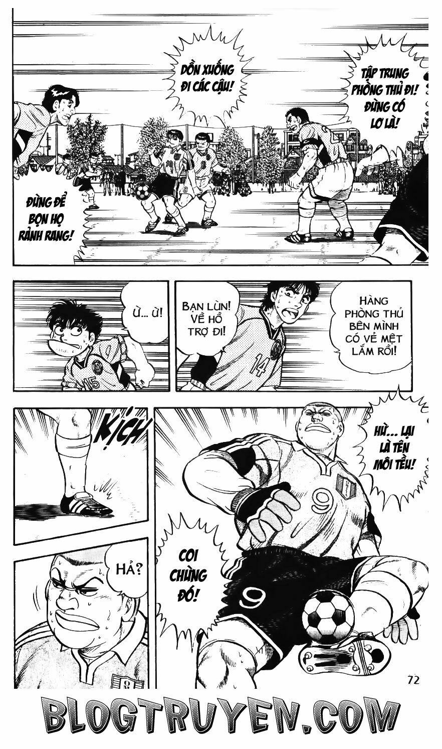 Buttobi Itto: Chapter 28
