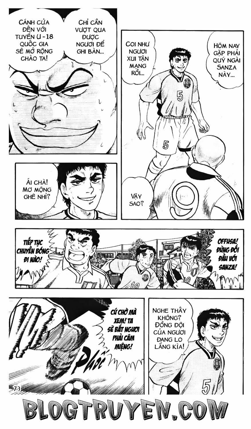 Buttobi Itto: Chapter 28