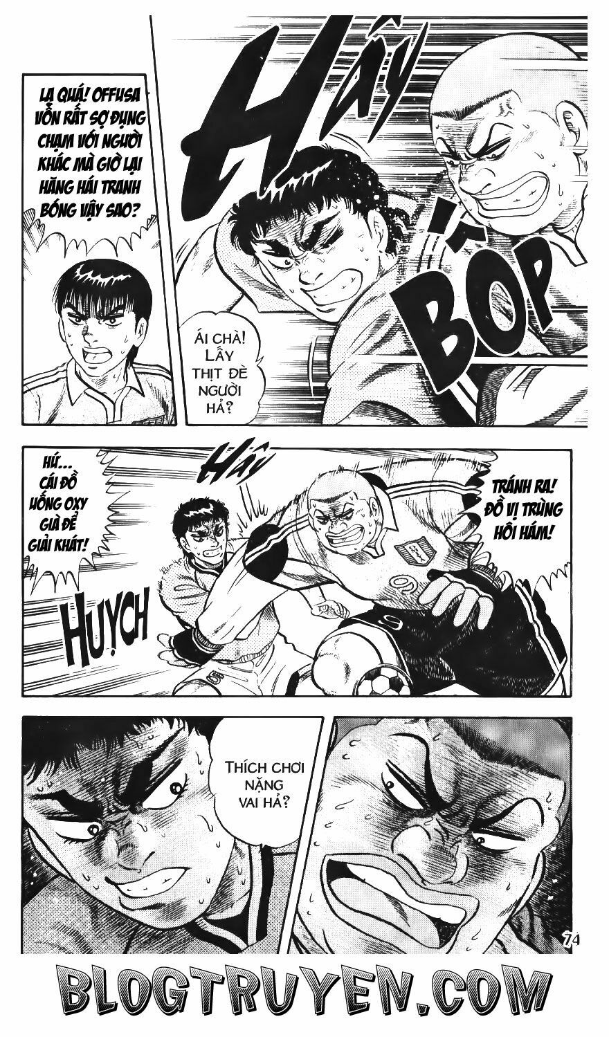Buttobi Itto: Chapter 28