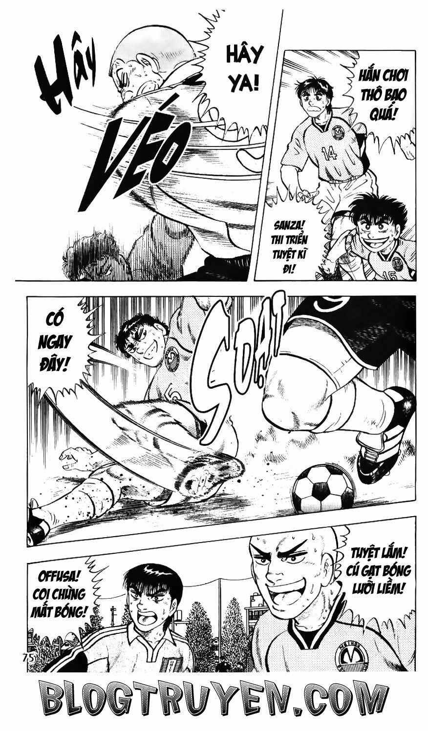 Buttobi Itto: Chapter 28