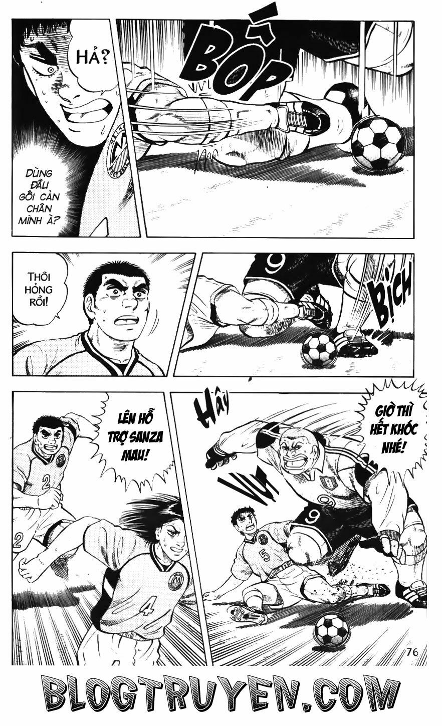 Buttobi Itto: Chapter 28