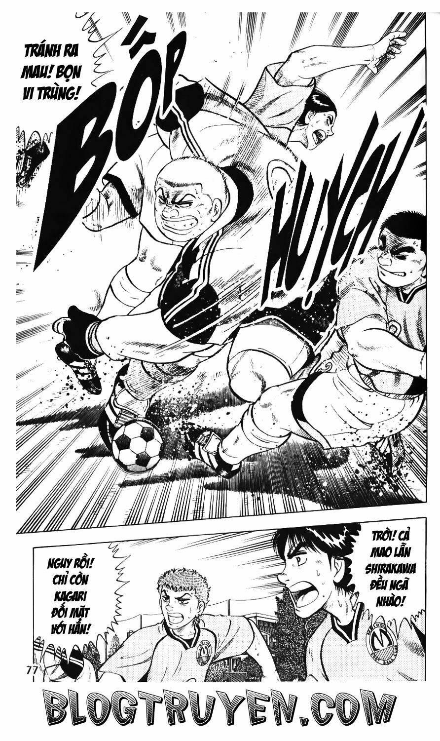 Buttobi Itto: Chapter 28