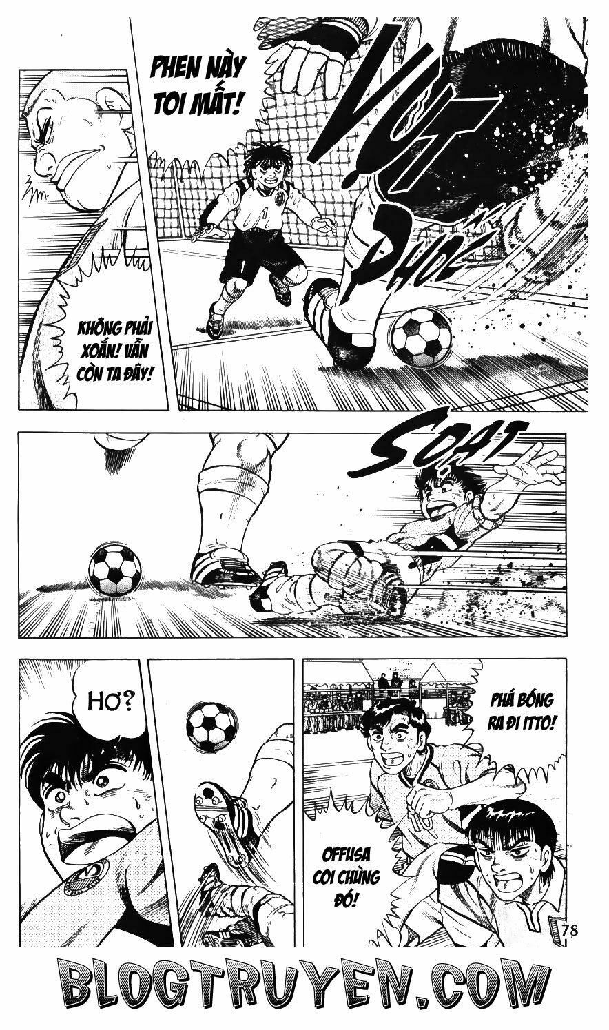 Buttobi Itto: Chapter 28