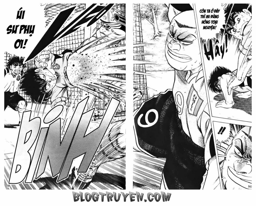 Buttobi Itto: Chapter 28
