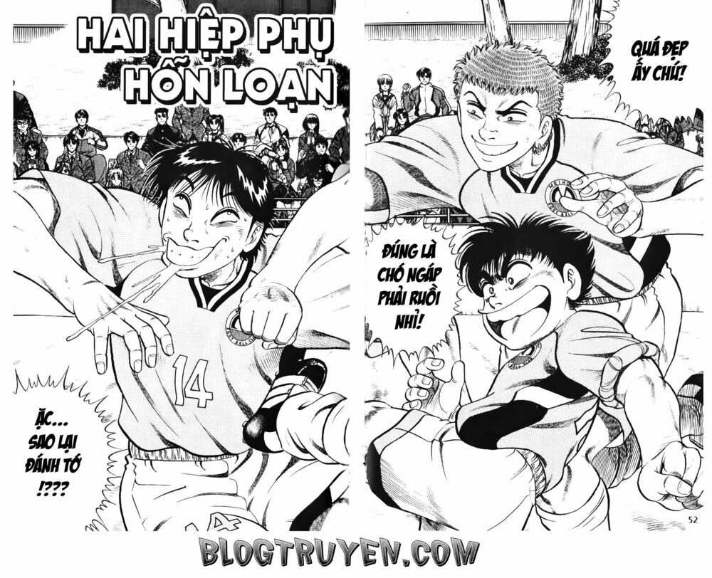 Buttobi Itto: Chapter 28