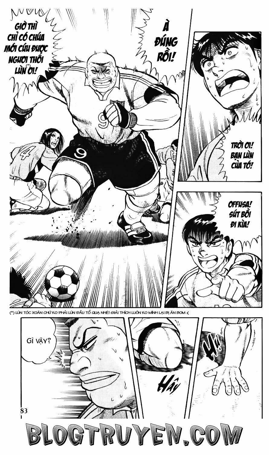 Buttobi Itto: Chapter 28