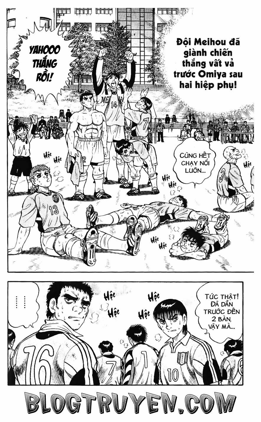 Buttobi Itto: Chapter 28