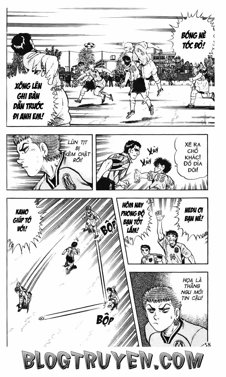 Buttobi Itto: Chapter 28