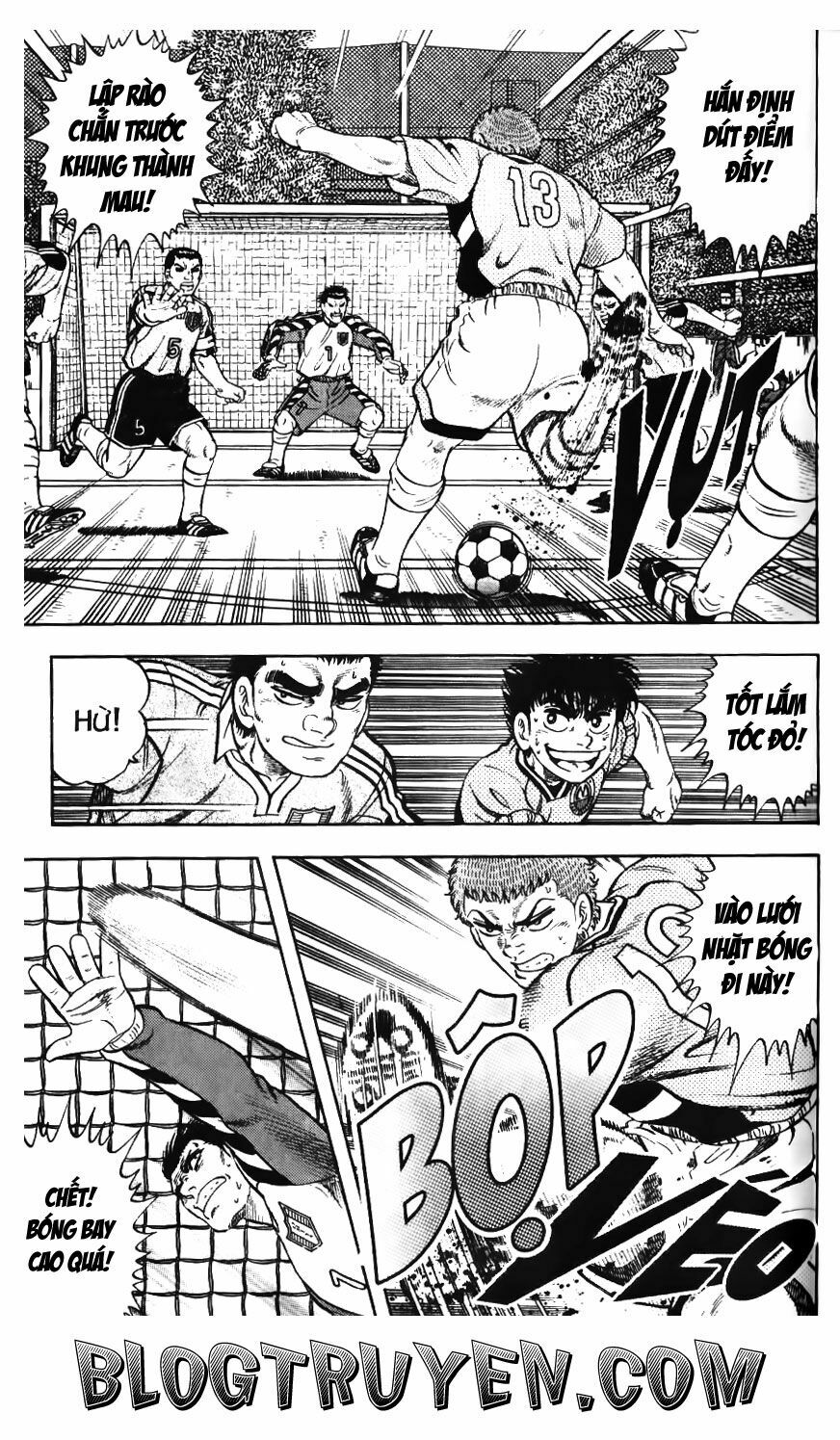 Buttobi Itto: Chapter 28