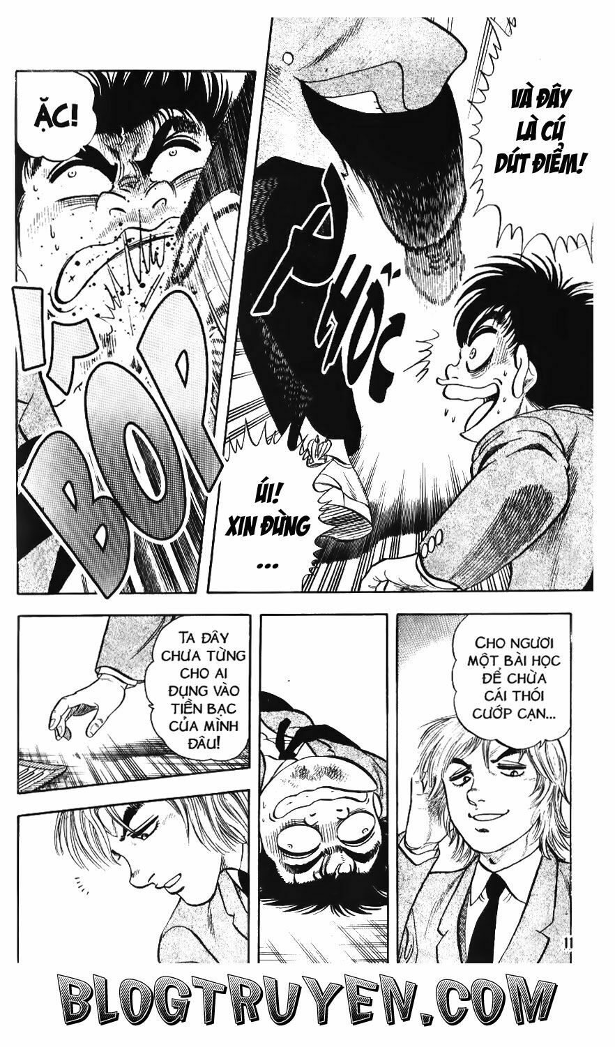 Buttobi Itto: Chapter 29