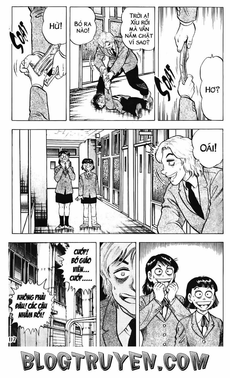Buttobi Itto: Chapter 29