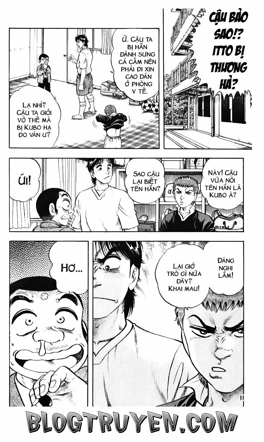Buttobi Itto: Chapter 29