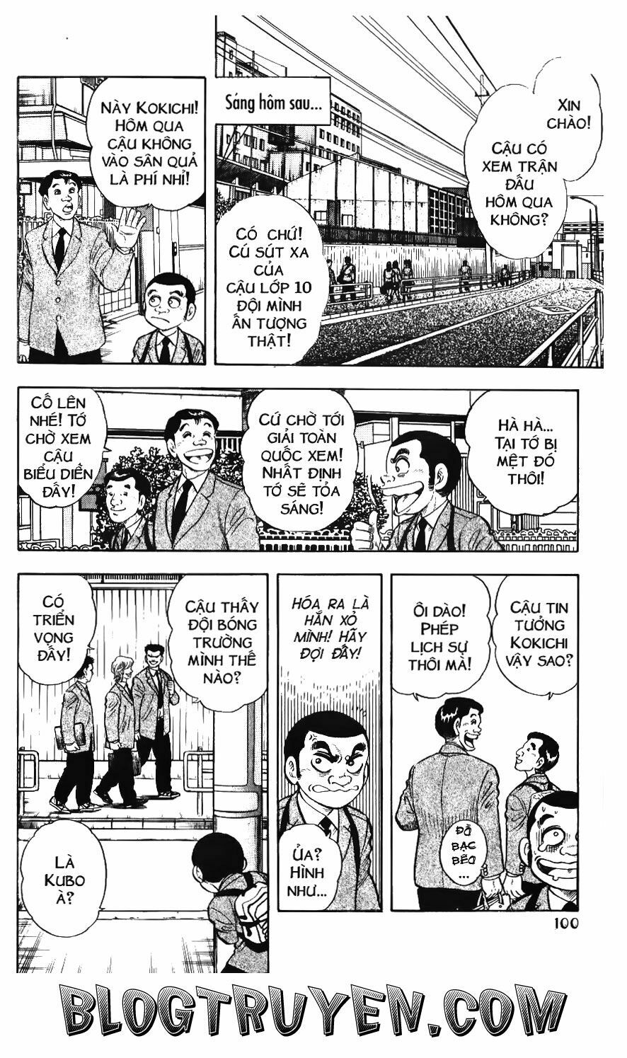 Buttobi Itto: Chapter 29