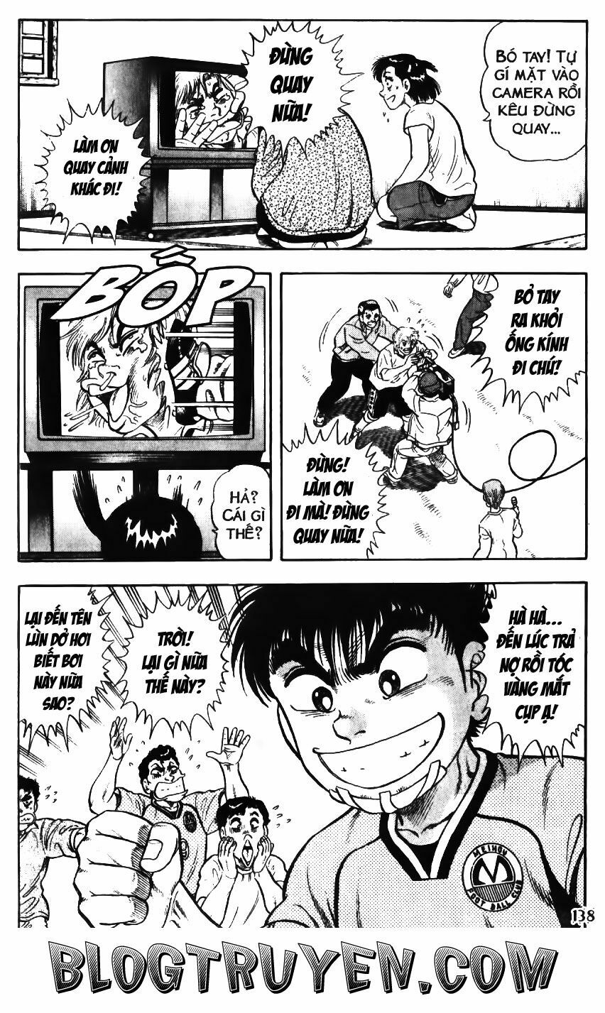 Buttobi Itto: Chapter 29