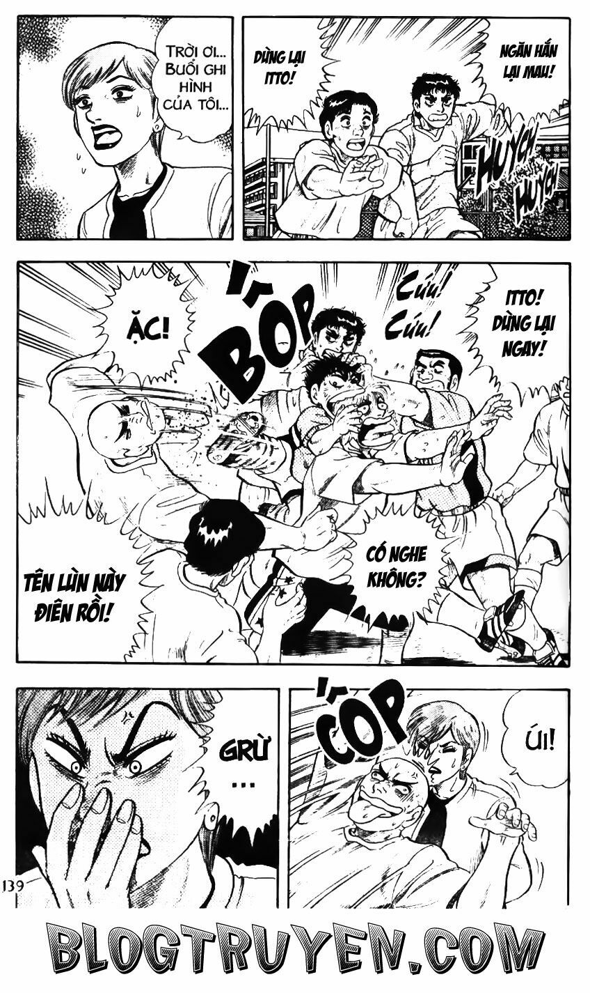 Buttobi Itto: Chapter 29