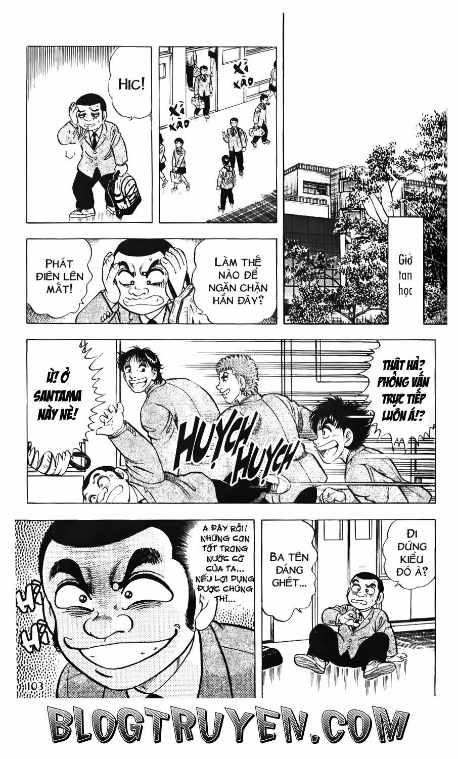 Buttobi Itto: Chapter 29