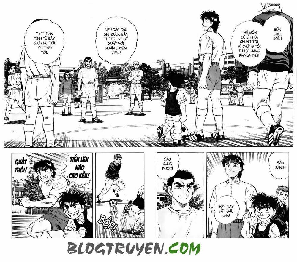 Buttobi Itto: Chapter 3