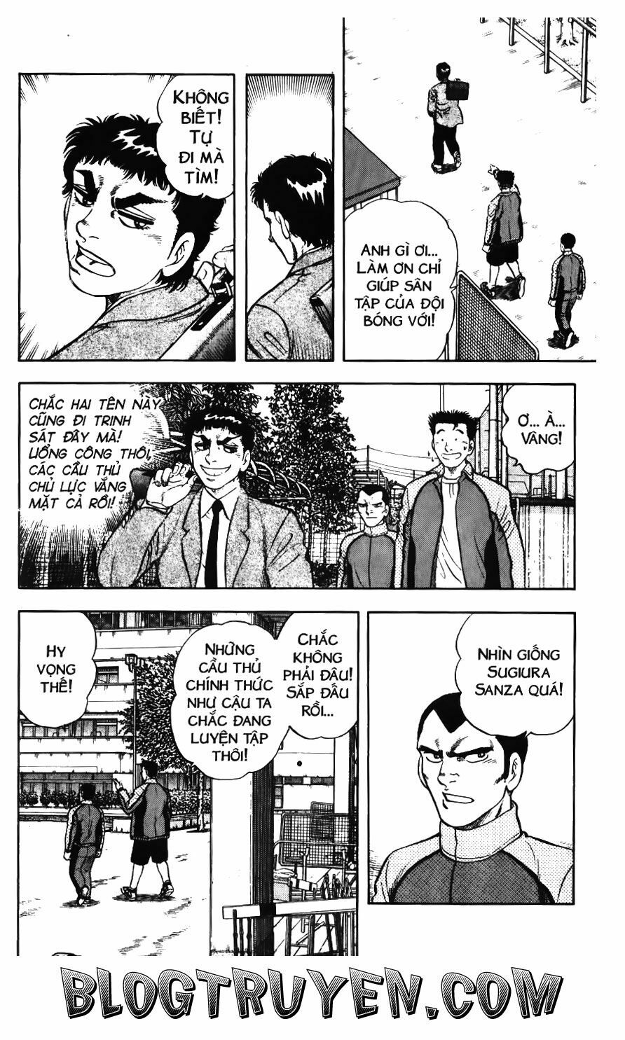 Buttobi Itto: Chapter 30