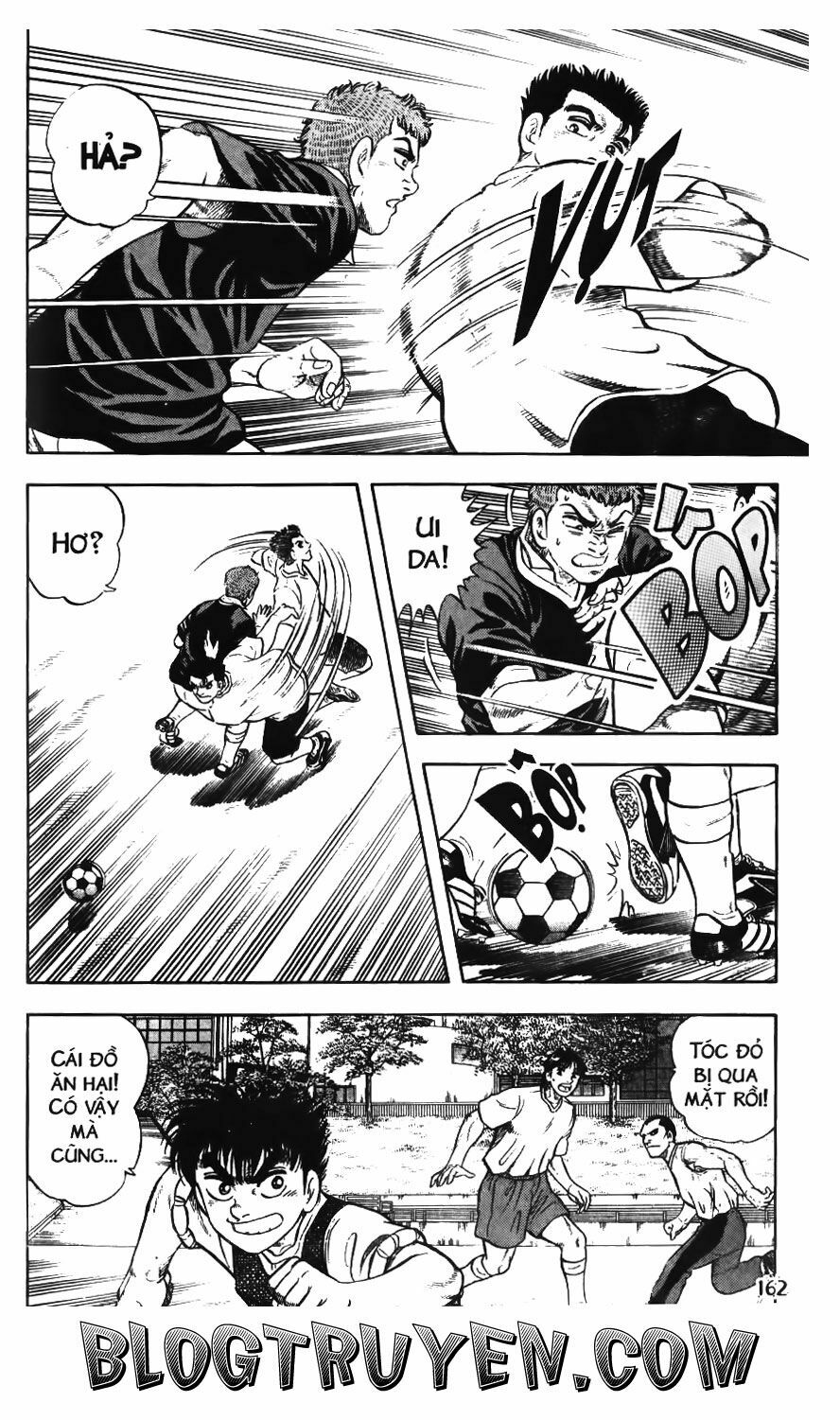 Buttobi Itto: Chapter 30
