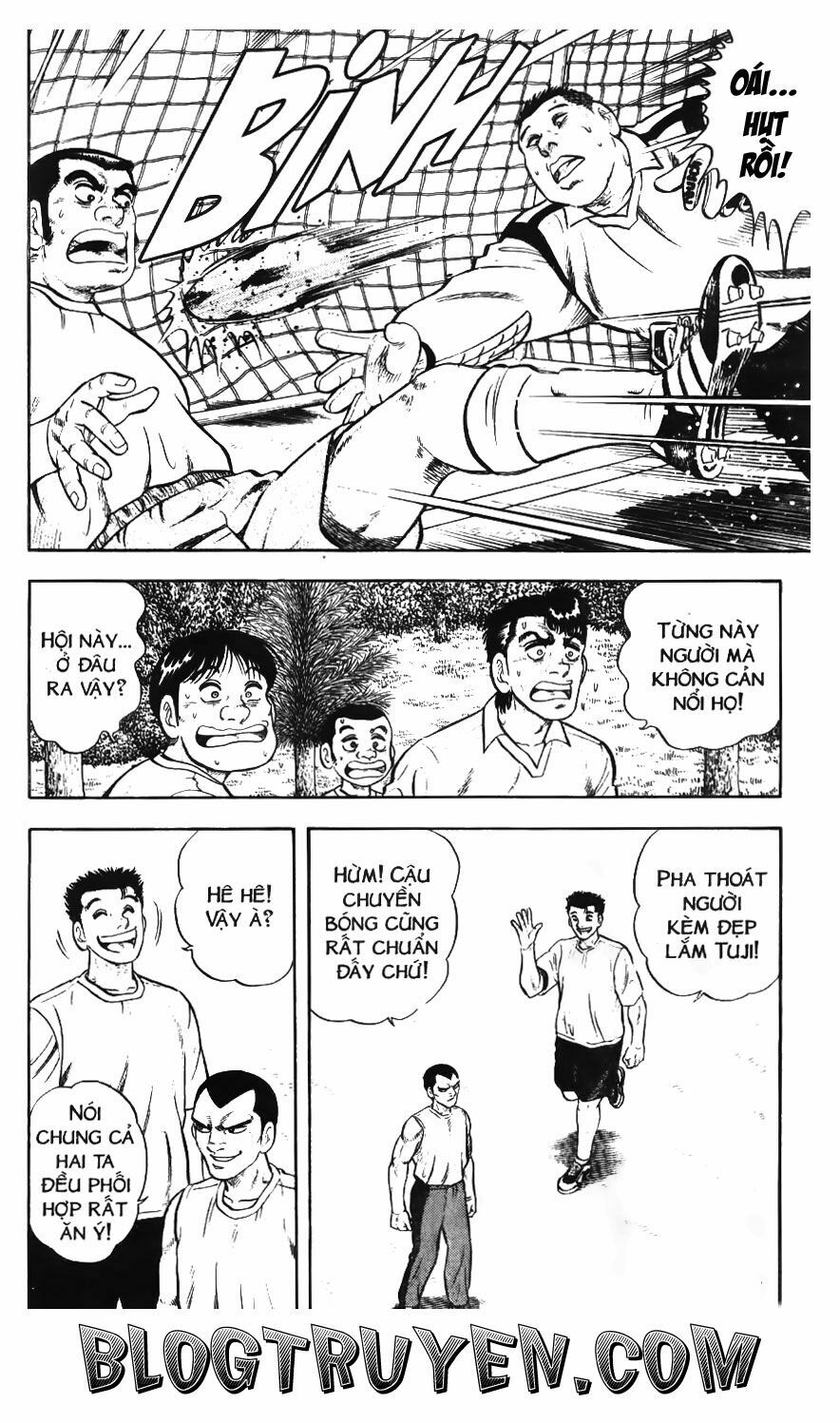 Buttobi Itto: Chapter 30