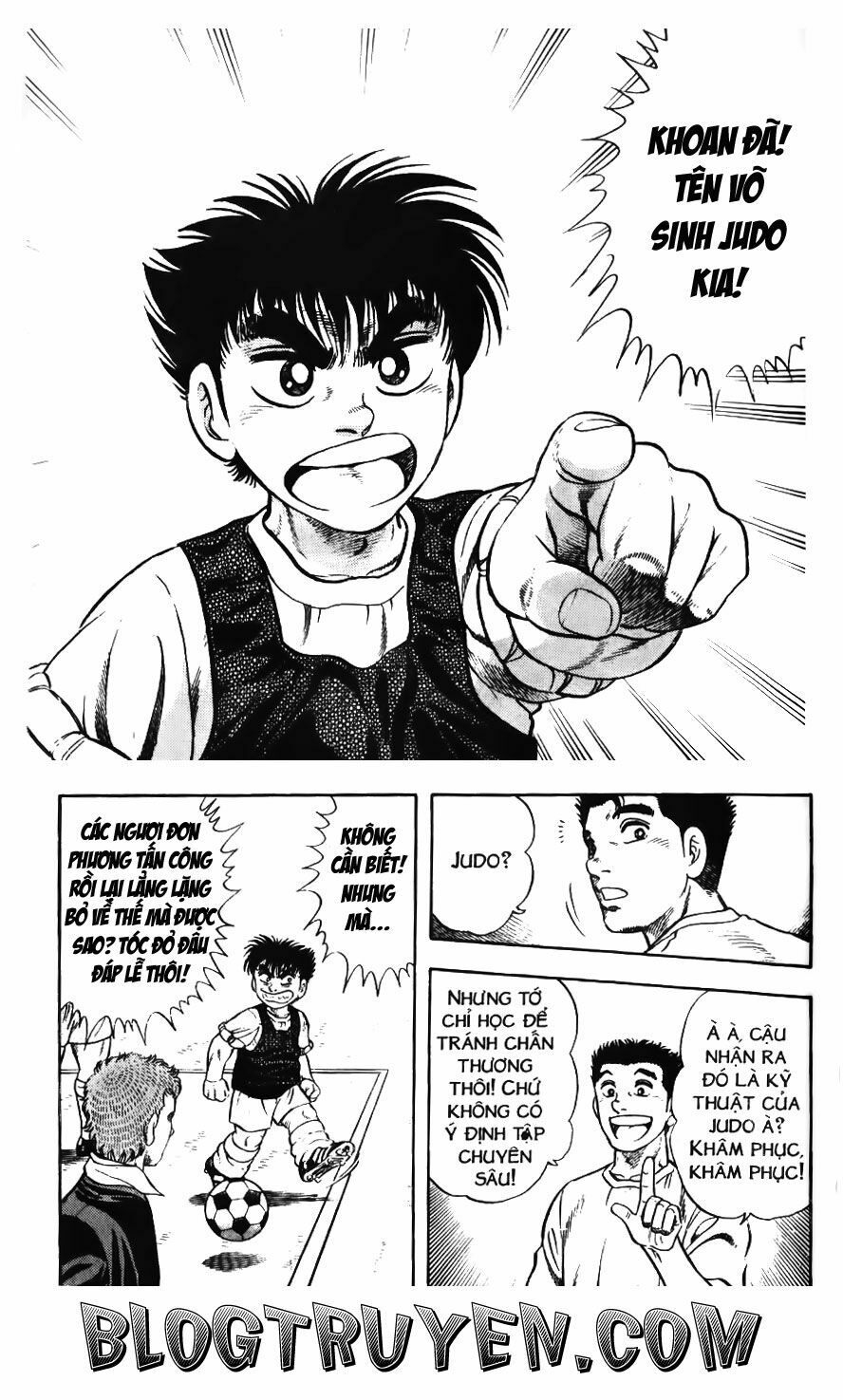 Buttobi Itto: Chapter 30