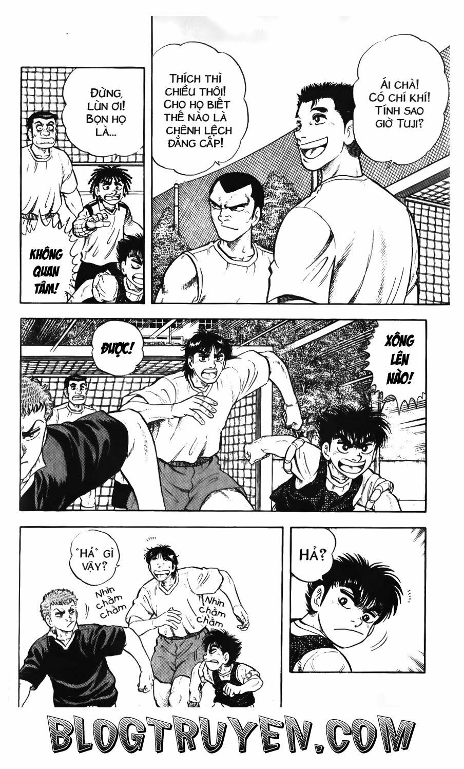 Buttobi Itto: Chapter 30