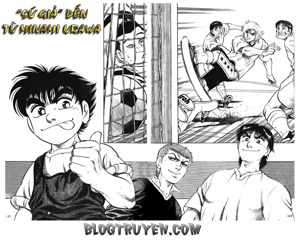 Buttobi Itto: Chapter 30