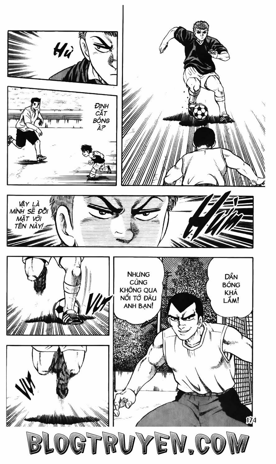 Buttobi Itto: Chapter 30
