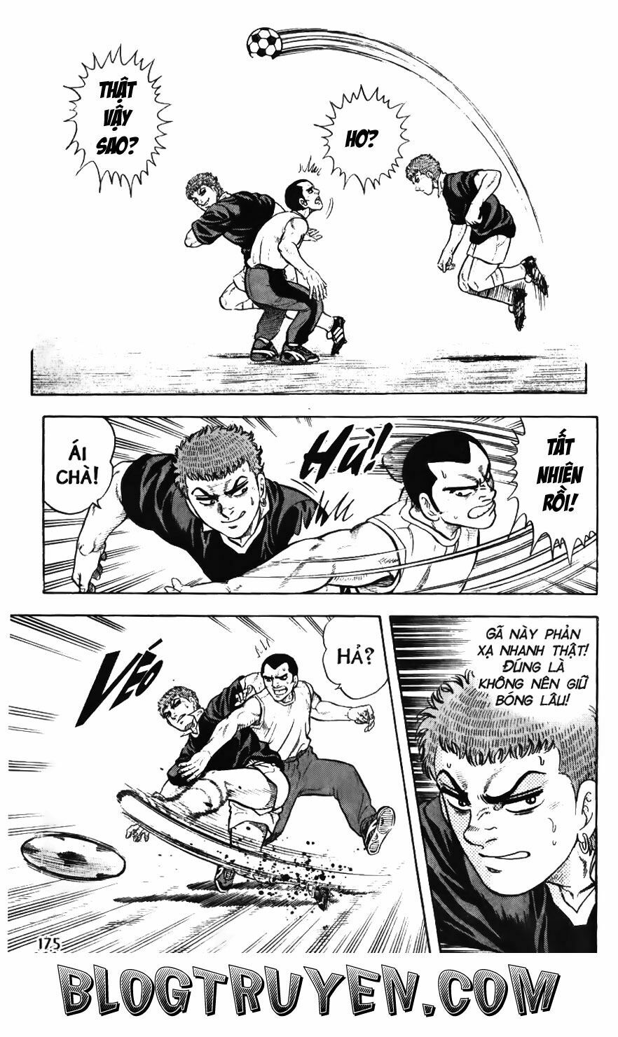Buttobi Itto: Chapter 30