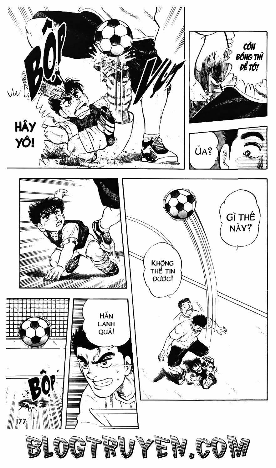Buttobi Itto: Chapter 30