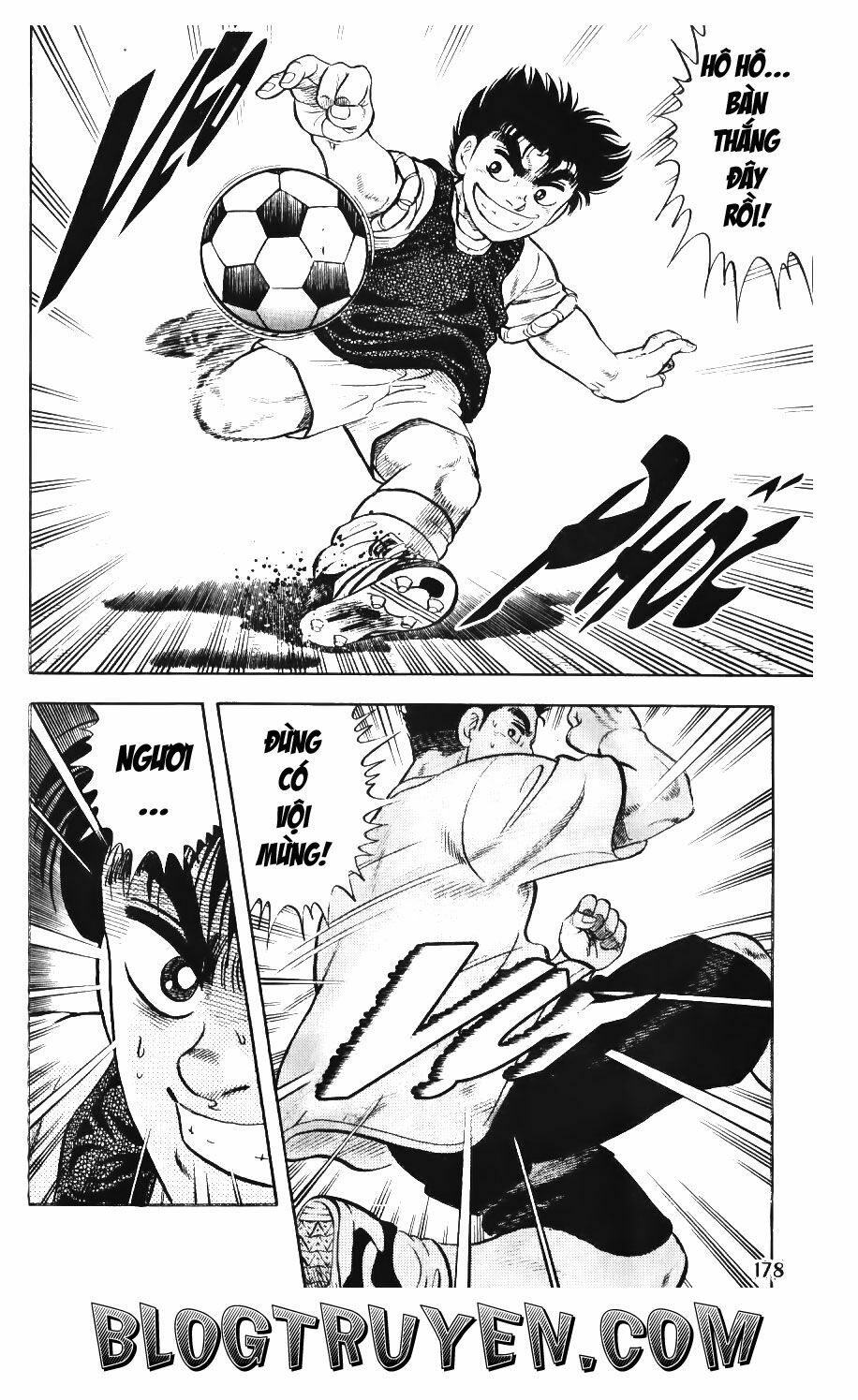 Buttobi Itto: Chapter 30