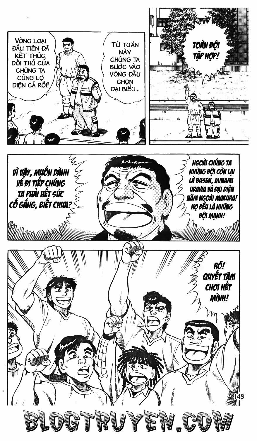 Buttobi Itto: Chapter 30